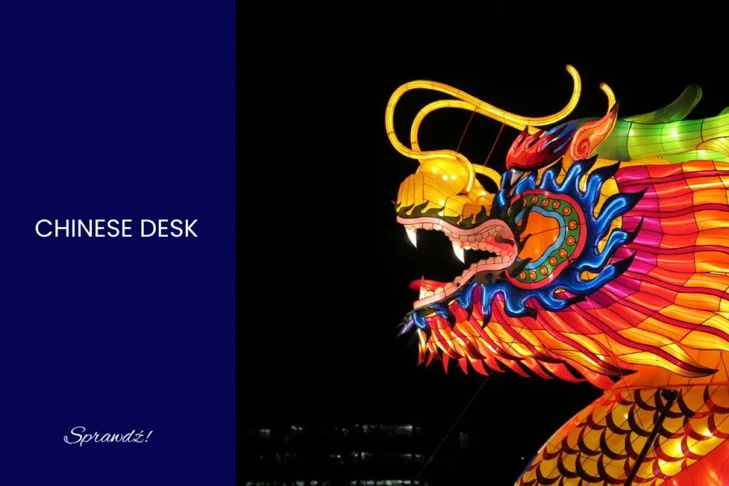 Chinese Desk kancelaria LO:ME