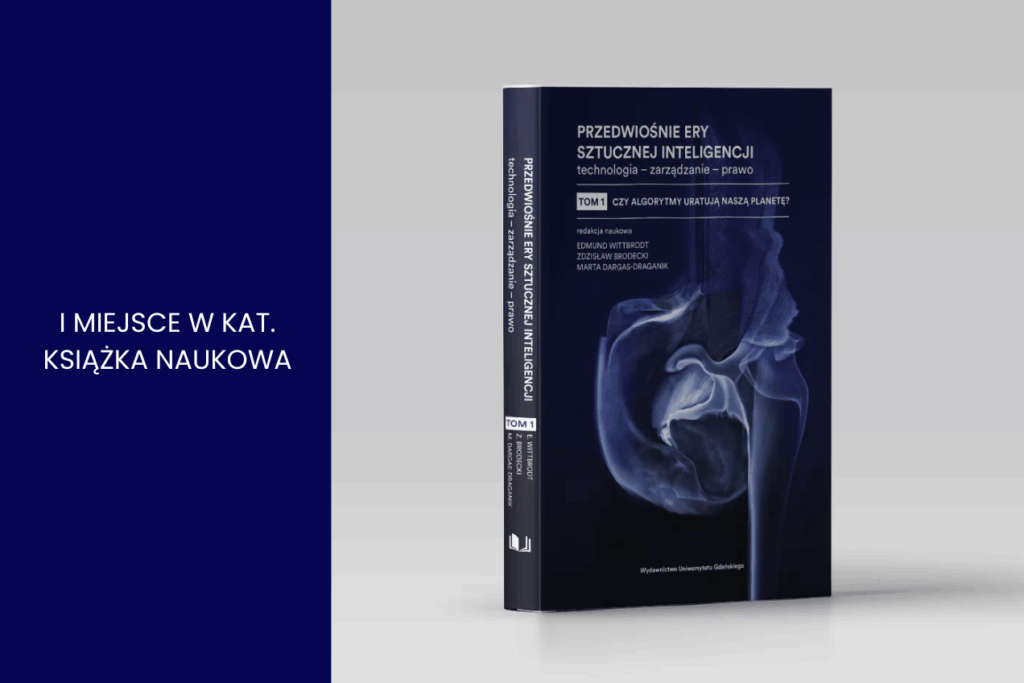 nagroda dla książki Przedwiośnie ery sztucznej inteligencji