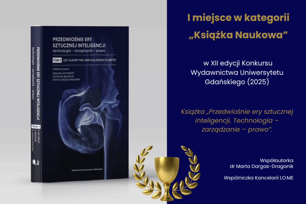 nagroda dla książki Przedwiośnie ery sztucznej inteligencji