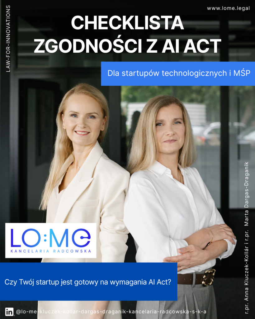 AI Act Checklista zgodności do pobrania