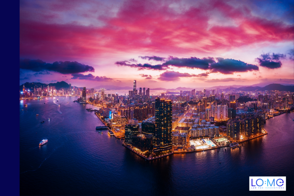 arbitraż w Chinach Hongkong