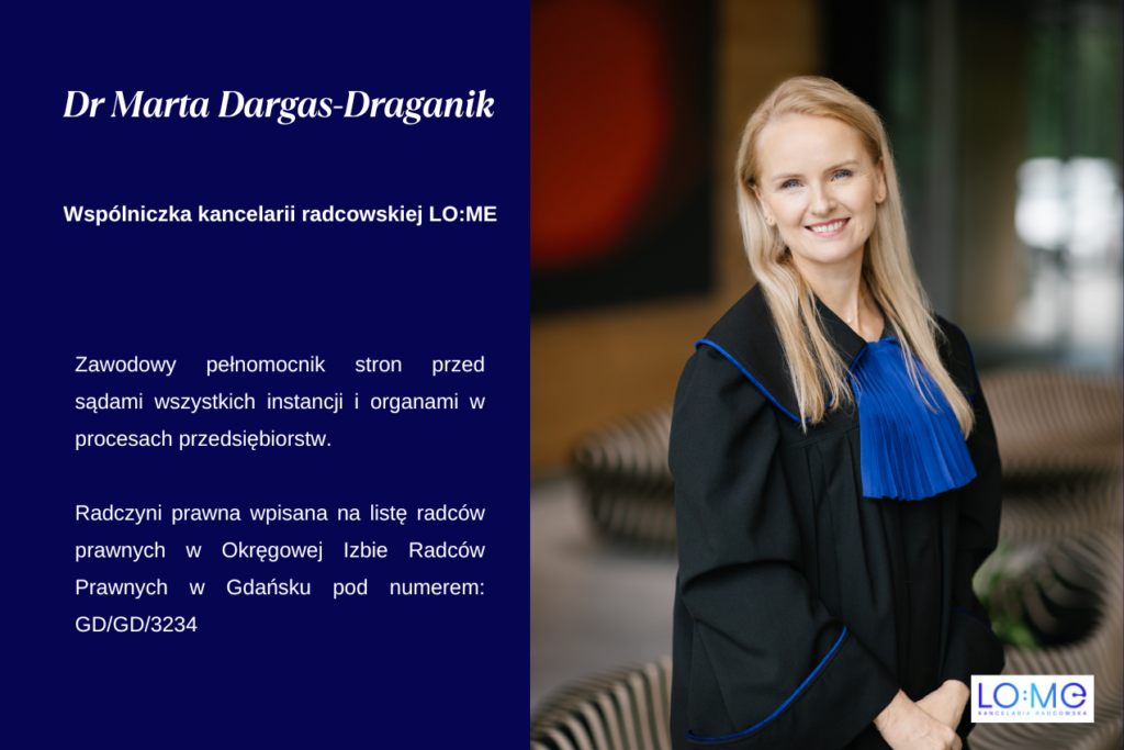Radca prawny Marta Dargas-Draganik