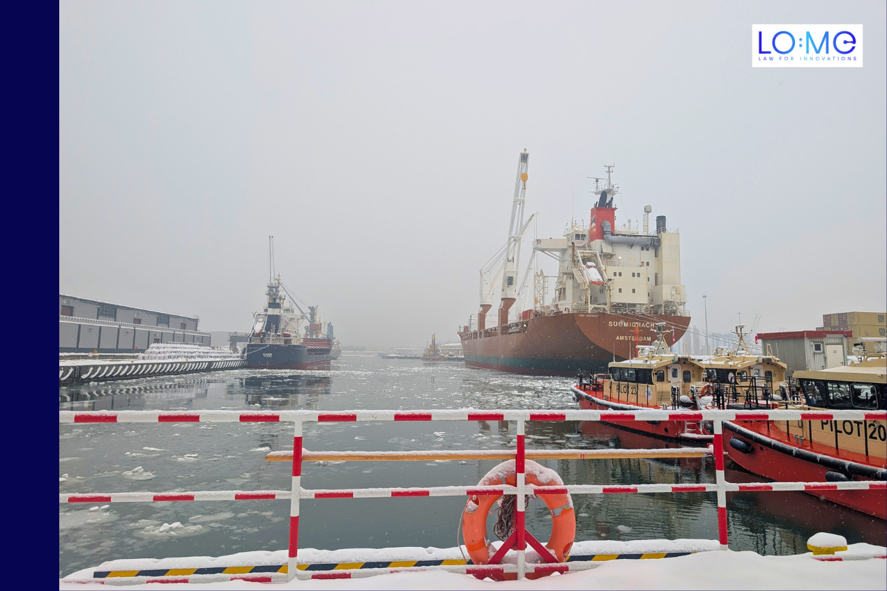 Umowa czarteru statku bez załogi grafika do bloga