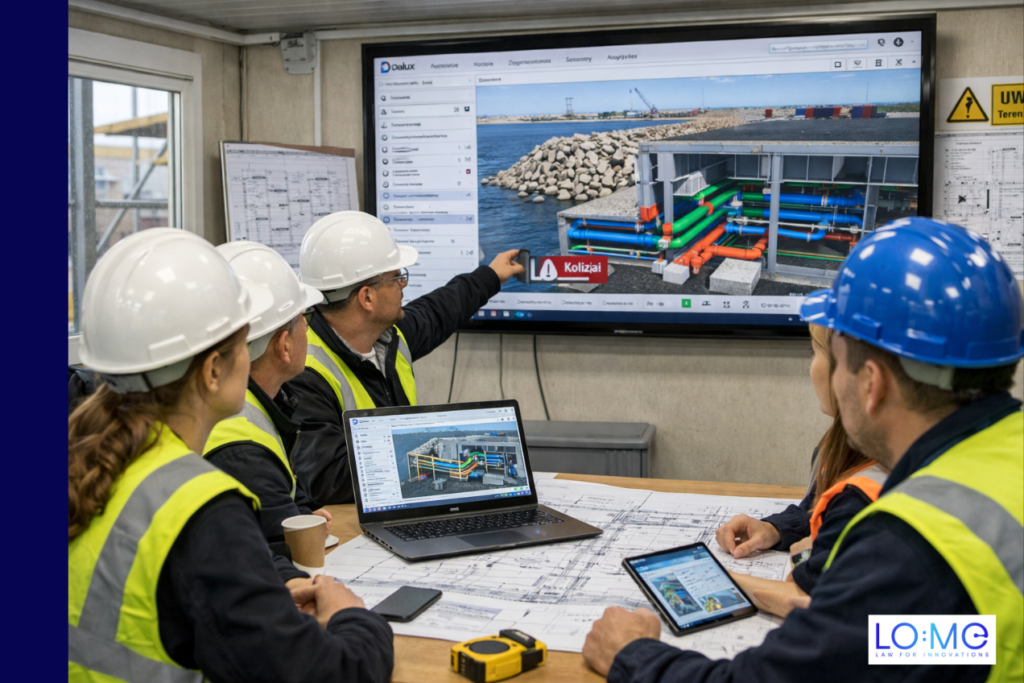 Rada budowy i rada projektowa rola prawnika