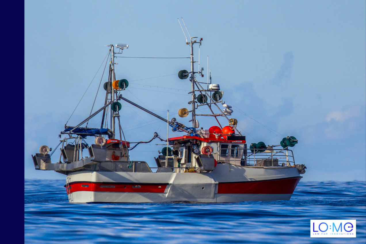 Collision of a fishing vessel: Allision vs. Collision