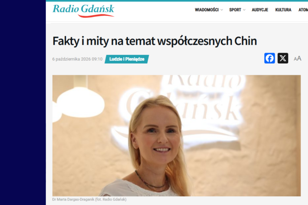 Marta Dargas-Draganik Radio Gdańsk