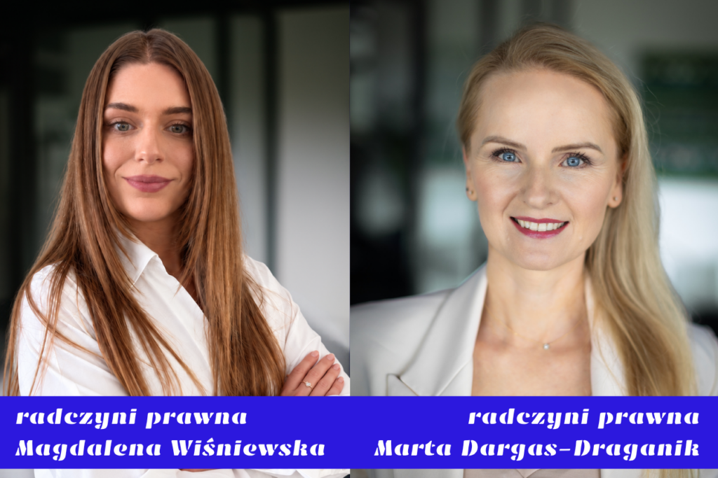 Marta Dargas-Draganik i Magdalena Wiśniewska
